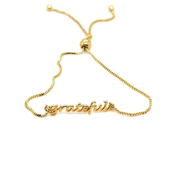 Pura Vida Grateful Bracelet - Picture 1 of 4